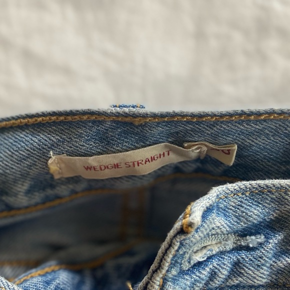 Wedgie fit Levi’s - Picture 4 of 6